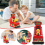 Finger Elasticity Machine Children's Mini Integral Finger Boxing Machine Parent Child Interactive Game Machine Desktop Toy FLYE242575Beige36-37 1