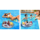 Inflatable Floating Jacuzzi Pool Table With 8 Holes Inflatable BarRed 3