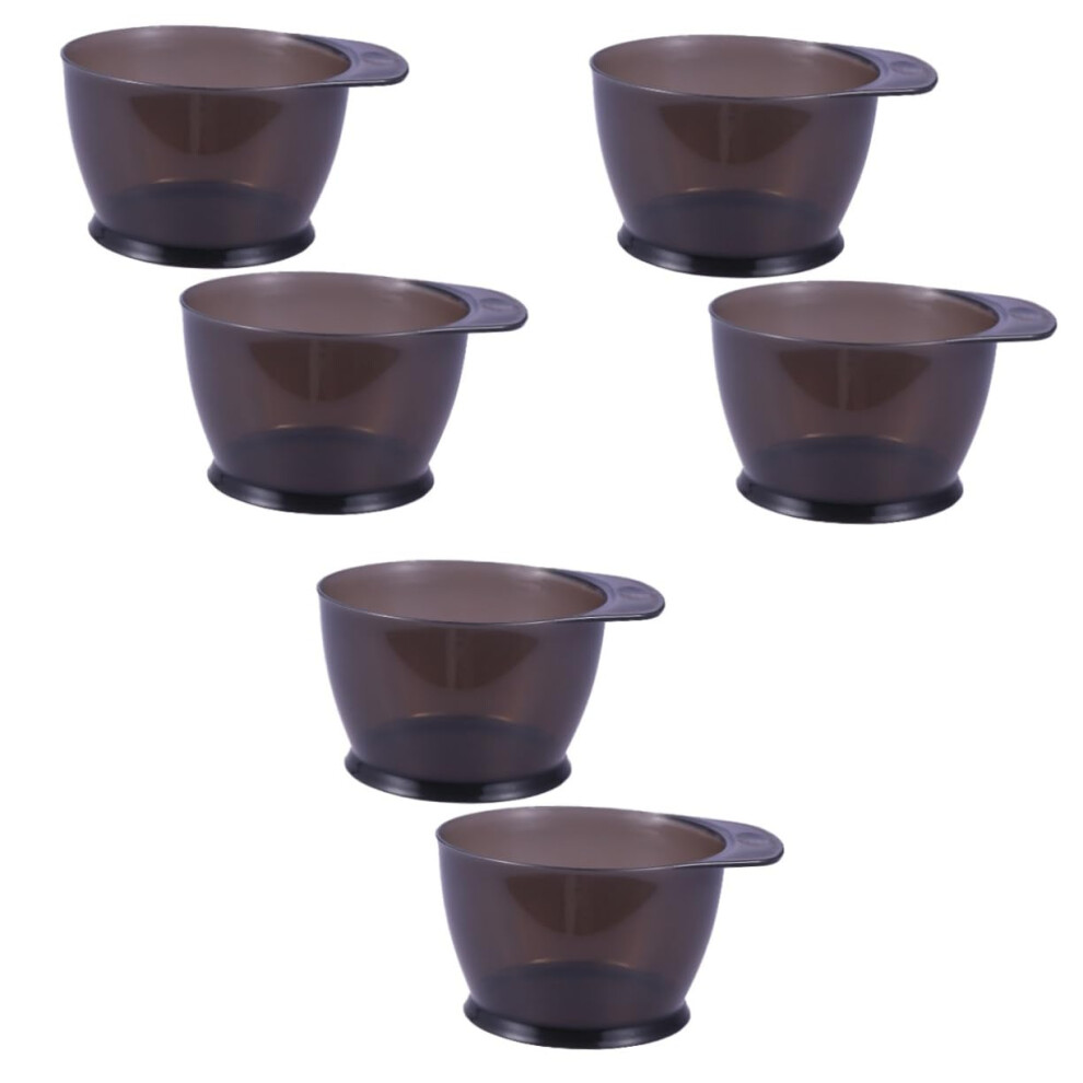 Hair Dye Bowl Set with Measurement Scale, Reusable Hair Color Mixing Bowls for Salon and Home