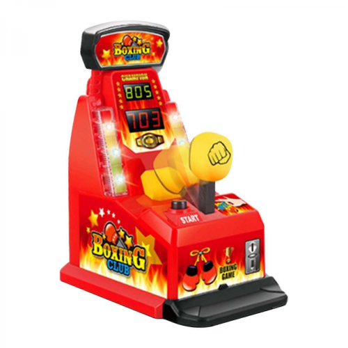 Finger Elasticity Machine Children's Mini Integral Finger Boxing Machine Parent Child Interactive Game Machine Desktop Toy FLYE242575Beige36-37 1