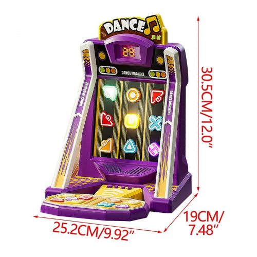 Finger Elasticity Machine Children's Mini Integral Finger Boxing Machine Parent Child Interactive Game Machine Desktop Toy FLYE242575Beige36-37 2