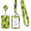 Card Holder - Unspecified - Neck Strap - Soft Lanyard - Detachable Clip - Double-Sided Print 1