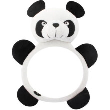 Baby Rear View Car Mirror Cartoon Toy Car Mirror for Baby Safety Panda