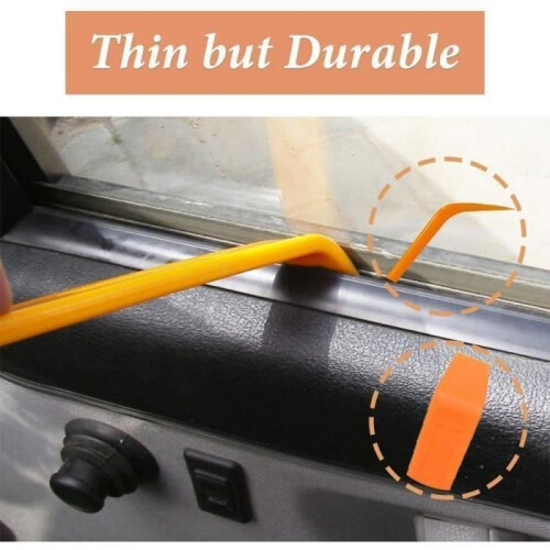 12 Pcs Trim Removal Tool, Door Panel Trim Removal Tools Car Radio Kit. 2