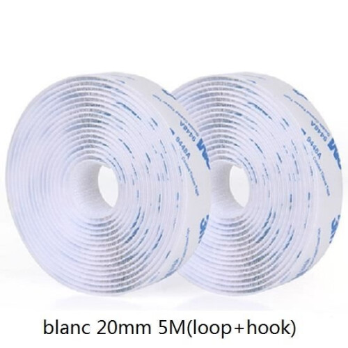 Dubbelzijdig plakband - 20 mm - Ultrasterk - Multifunctioneel - 5m
