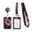 Neck Badge Holder - Not specified - Retractable lanyard - Soft strap - Double-sided pouch - Durable 1