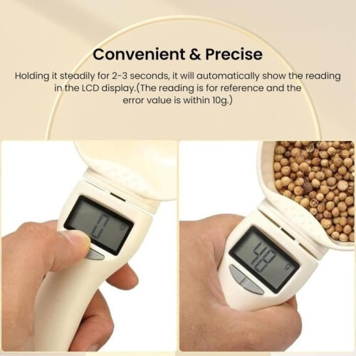800g/0.1g Digital Kitchen Scale with LCD Screen, Precision Scale, Multifunctional Food Scale 2