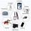 Neck Badge Holder - Not specified - Retractable lanyard - Soft strap - Double-sided pouch - Durable 4