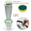 Dish Brush, Multifunctional Cleaning Brush, with Detergent Dispenser, Replaceable Brush Head, for 1