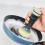 Dish Brush, Multifunctional Cleaning Brush, with Detergent Dispenser, Replaceable Brush Head, for 3