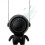 Tie-Down Rings - Black - 6pcs - 400 kg - Easy Installation - Galvanized Iron 1