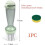Dish Brush, Multifunctional Cleaning Brush, with Detergent Dispenser, Replaceable Brush Head, for 2
