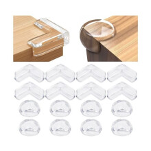 Babytafel Hoekbeschermer - Merk - Model - Wit - Baby