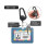 Retractable Keyring - Not specified - 2PCS - Black - Carabiner - Lanyard included 4