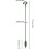 Child safety lock - YSTP - White - Plastic - 3M adhesive 4