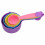 Set of 5 multi-coloured measuring cups/spoons for cooking and baking 2