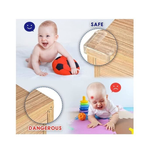 Babytafel Hoekbeschermer - Merk - Model - Wit - Baby 1