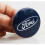 BEQ - 4 coprimozzi con logo emblema FORD blu da 54 mm 2
