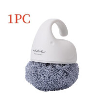 Dish Brush, Creative Cleaning Brush, Replaceable Brush Head, Decontamination, Scratch-Resistant, with Handle, for Sinks