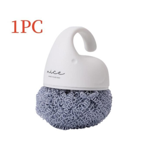 Dish Brush, Creative Cleaning Brush, Replaceable Brush Head, Decontamination, Scratch-Resistant, with Handle, for Sinks