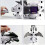 Robot Dinosaur Mist Toy - Switch & Go Dino - Water Sprayer με πράσινο και λευκό φως 2