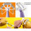 Vegetable Peeler - Multifunctional - Stainless Steel - Ergonomic Handle - Purple - 14.5x7.7cm 3