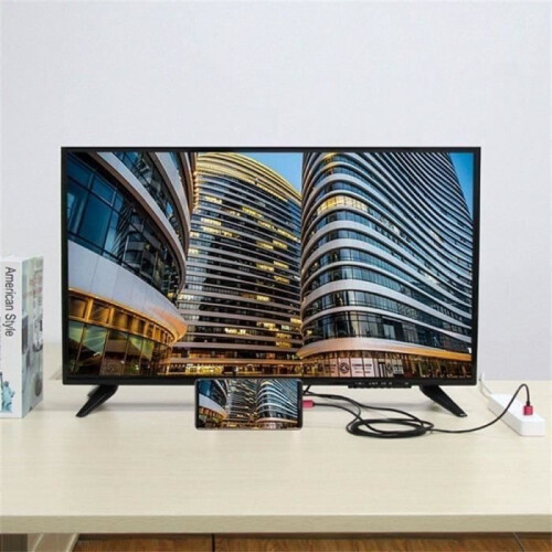 Καλώδιο τηλεόρασης USB Type-C σε HDMI 4K Ψηφιακός προσαρμογέας AV HDTV για Samsung Note 9 CTB1F 2