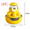 Dish Brush, Multifunctional Cleaning Brush, Hand Brush, Palm Soap Dispenser + Squeeze Function, for Kitchen 2