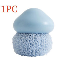 Dish Brush, Detachable Cleaning Brush, Palm Brush, Anti-Scratch, Decontaminating, for Pans, Pots, Sinks, Kitchen
