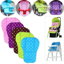 5pcs Cotton Seat Cushion for Baby Stroller, Comfortable Pram Stroller Cushion