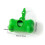 Dog waste bag dispenser - Not specified - 2 pieces - Portable - Waterproof - Durable 3