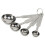 Set 4 misurini e utensili da cucina, in acciaio inox 2