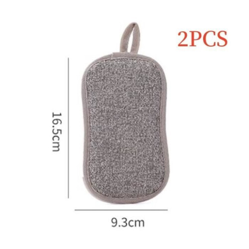 Sponges, Reusable Washable Microfiber Sponges, Magic Sponge, for quick cleaning, Bathroom 1