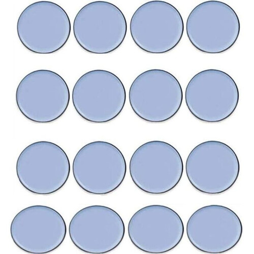 Möbelgleiter – Teflon – 20 mm – selbstklebend – 16 Stück – Möbelschutz