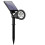 Outdoor solar spotlight with 6 LEDs on a stake with motion sensor, IP65 waterproof, adjustable with 180 solar panel 2