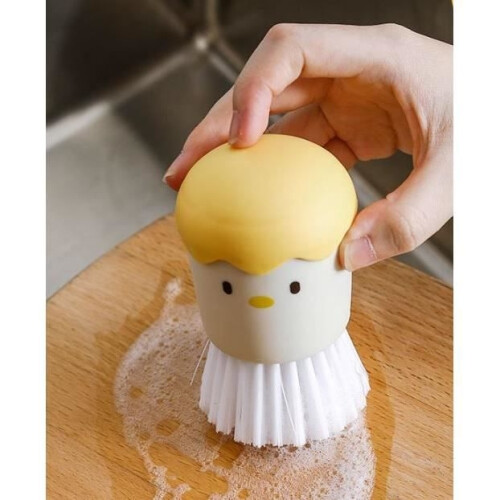 Πινέλο πιάτων, Creative Scrub Brush, Eggshell Hand Brush, Decormination, Ανθεκτικό στις γρατσουνιές, 2