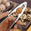 Nutcracker - Silver - Non-slip Aluminum - Rubber Handle - Portable and Compact 4