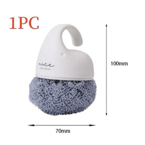 Dish Brush, Creative Cleaning Brush, Replaceable Brush Head, Decontamination, Scratch-Resistant, with Handle, for Sinks 1