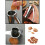 Nutcracker - Metal - Silver - 9x3.5x2.1cm - Durable and practical kitchen tool 3