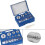 Σετ ζυγού βάρους χάλυβα ακριβείας - 17 τεμάχια - 211,1 g 10mg-100g 3