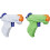 Nerf Super Soaker Zipfire Water Guns 2 kpl - NERF - Lelu - Ulkokäyttöön - Unisex 1