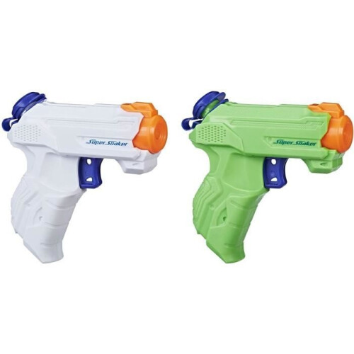 Nerf Super Soaker Zipfire Water Guns 2 kpl - NERF - Lelu - Ulkokäyttöön - Unisex
