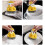 Dish Brush, Multifunctional Cleaning Brush, Hand Brush, Palm Soap Dispenser + Squeeze Function, for Kitchen 4
