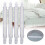 4pcs Adjustable Bed Sheet Fasteners Elastic Straps Mattress Cover Sofa Cushion -TUN 1