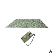 Tent, ultralicht buitenverblijf, waterdicht zeildoek voor kamperen, overleven, strand, multifunctionele luifel, T0o9