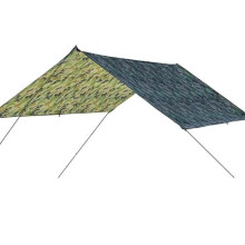 Tent, grote buitenluifel, strandzonnescherm, kampeertent, waterdicht, hangmatschuilplaats, regenhoes - type 100x145CM