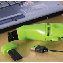 USB Vacuum Cleaner Mini Keyboard Cleaning Brush Computer Keyboard Cleaning Tool