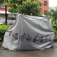 Telo copriauto, Telo copribici impermeabile, Protezione UV per esterno, Custodia mountain bike, Antipioggia, Accessori