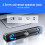 HURRISE Desktop Computer Speaker Small Professional Speaker Universal 3.5mm Jack for 2