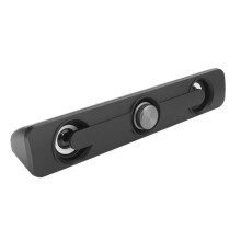 HURRISE Desktop Computer Speaker Small Professional Speaker Universal 3.5mm Jack for